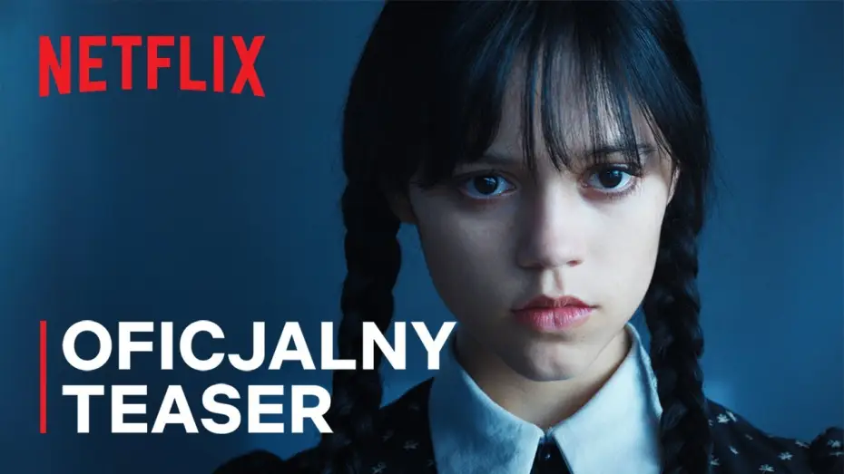 Видео к сериалу Уэнздей — Wednesday | Oficjalny teaser | Netflix