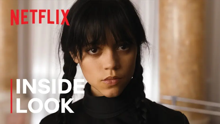 Видео к сериалу Уэнздей — Inside the Character