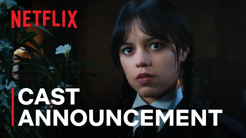 Видео к сериалу Уэнздей — Season 2 Cast Reveal