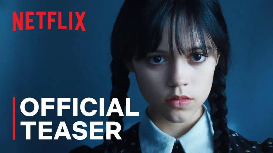 Видео к сериалу Уэнздей — Official Teaser