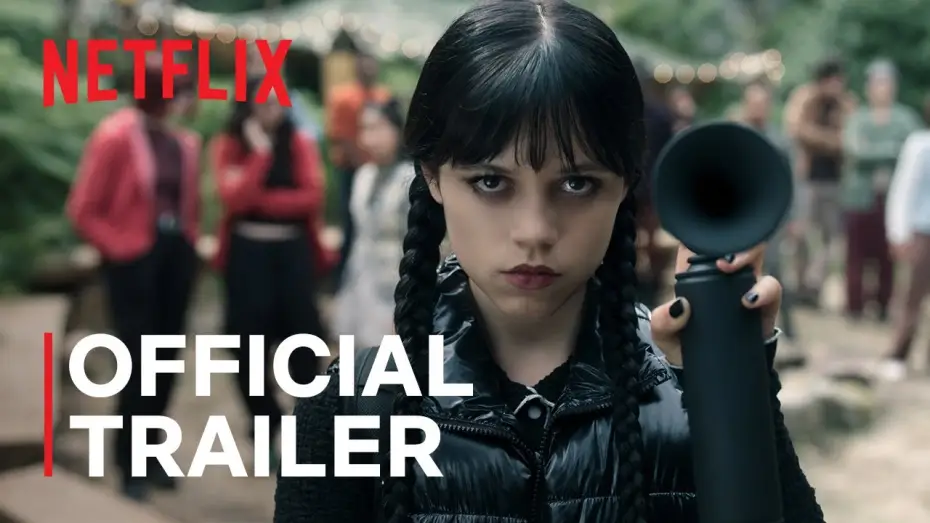 Видео к сериалу Уэнздей — Season 2 Official Trailer