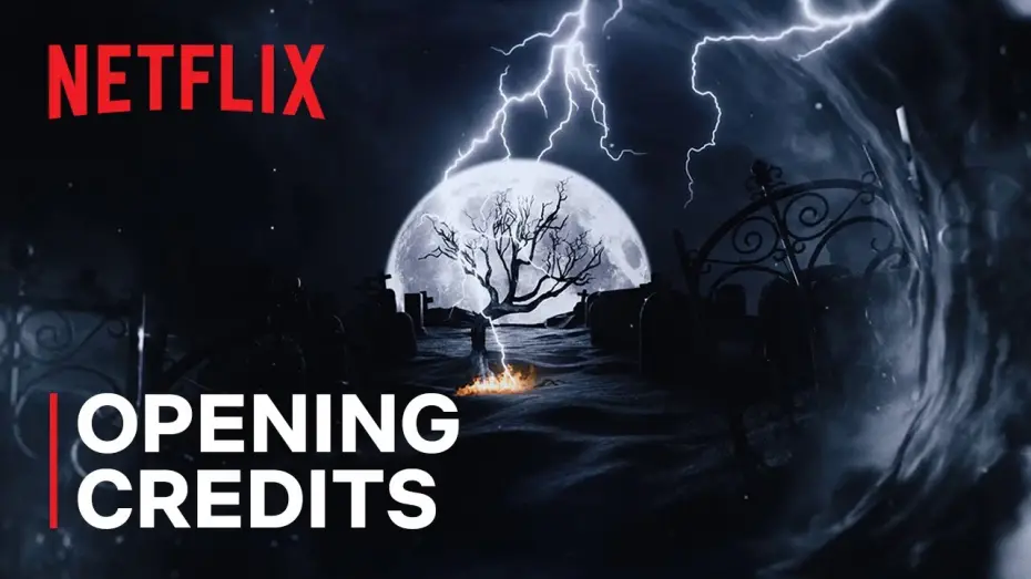 Видео к сериалу Уэнздей — Title Sequence