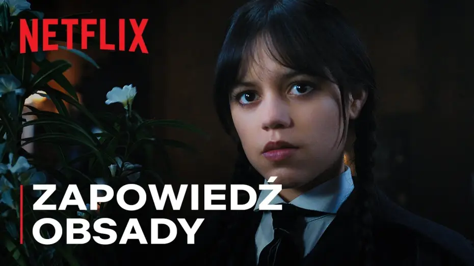 Видео к сериалу Уэнздей — Sezon 2 | Zapowiedź obsady