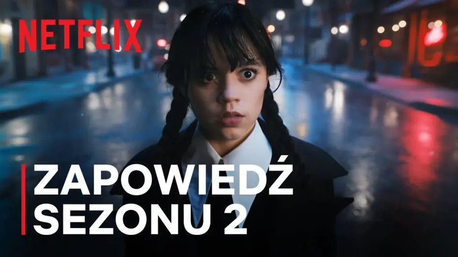Видео к сериалу Уэнздей — Zapowiedź sezonu 2