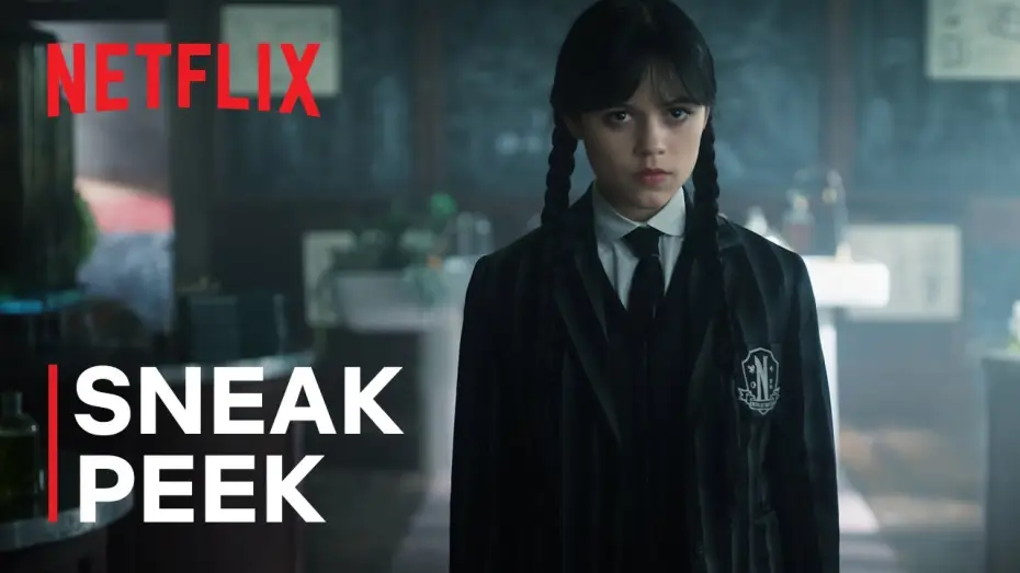 Видео к сериалу Уэнздей — Season 2 Part 2 Sneak Peek