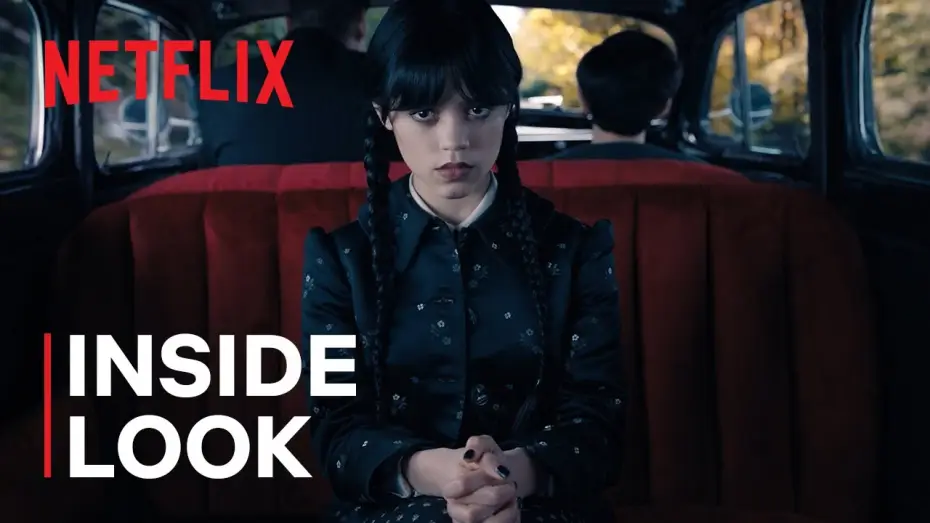 Видео к сериалу Уэнздей — Welcome to Nevermore