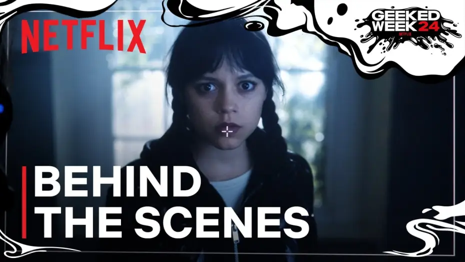 Видео к сериалу Уэнздей — Season 2 First Look at Behind the Scenes