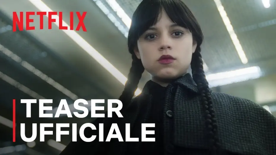 Видео к сериалу Уэнздей — Mercoledì - Stagione 2 | Teaser ufficiale | Netflix Italia