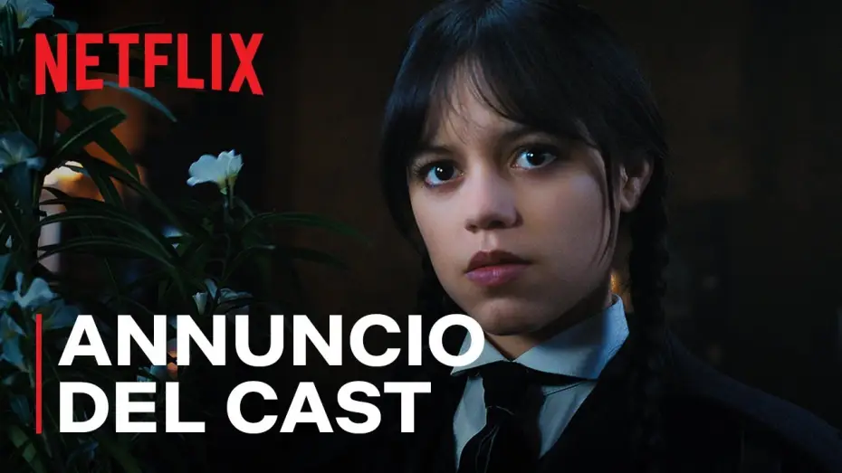 Видео к сериалу Уэнздей — L'ANNUNCIO del CAST della STAGIONE 2 di MERCOLEDÌ | Netflix Italia