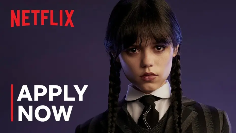 Видео к сериалу Уэнздей — Join Wednesday's Addams' New Home - Nevermore Academy
