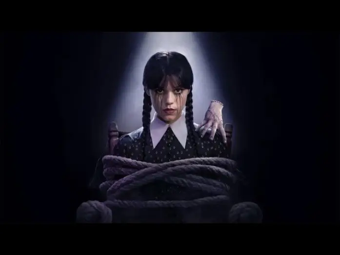 Видео к сериалу Уэнздей — Wednesday Miércoles  Tráiler Temporada 2