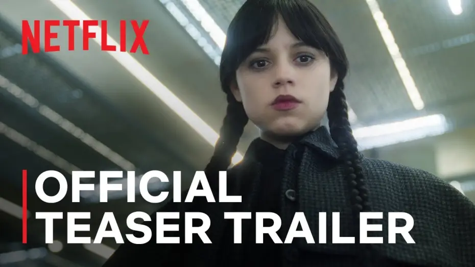 Видео к сериалу Уэнздей — Сезон 2 — Season 2 Official Teaser Trailer