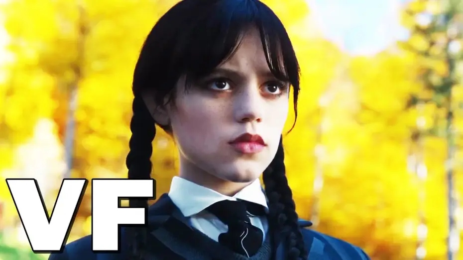 Видео к сериалу Уэнздей — MERCREDI ADDAMS Bande Annonce VF (2022)