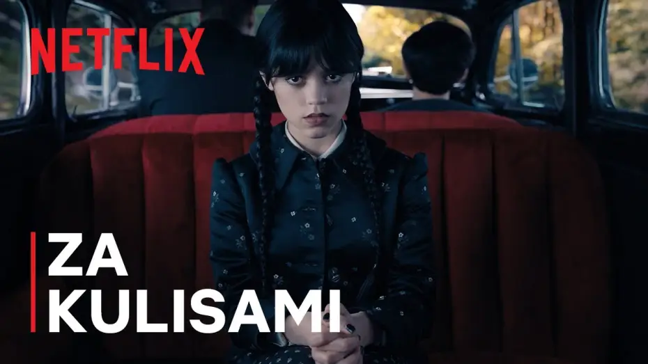 Видео к сериалу Уэнздей — Wednesday Addams | Witamy w Nevermore | Netflix