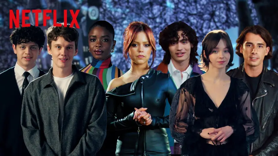 Видео к сериалу Уэнздей — The Cast Explains the Different Types of Outcasts at Nevermore