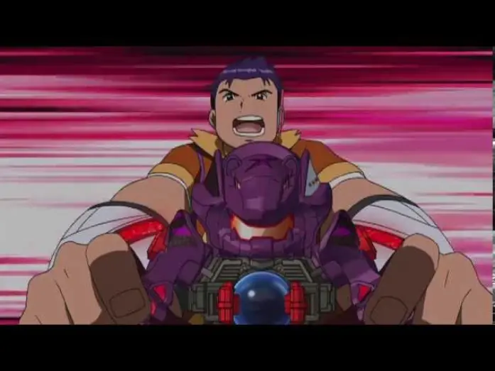 Видео к сериалу Би-Даман: Перекрестный огонь — Character Spotlight - Thunder Bearga and Grizz Sukino