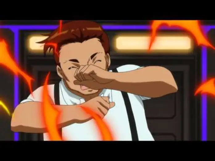 Видео к сериалу Би-Даман: Перекрестный огонь — Character Spotlight - Double Drazeros and Basara Kurochi