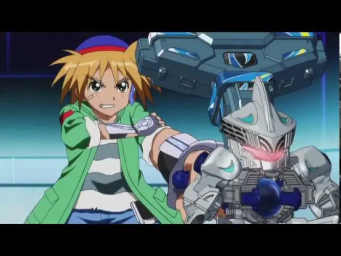 Видео к сериалу Би-Даман: Перекрестный огонь — Character Spotlight - Lightning Fin and Kaito Samejima