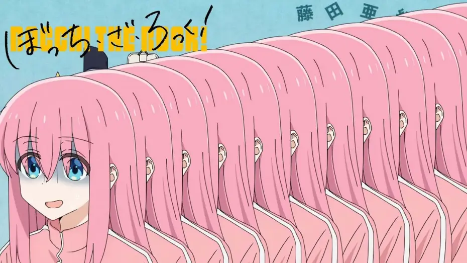 Видео к сериалу РОК-ТИХОНЯ! — Opening | Seishun Complex (Youth Complex) - Kessoku Band [Subtitled]