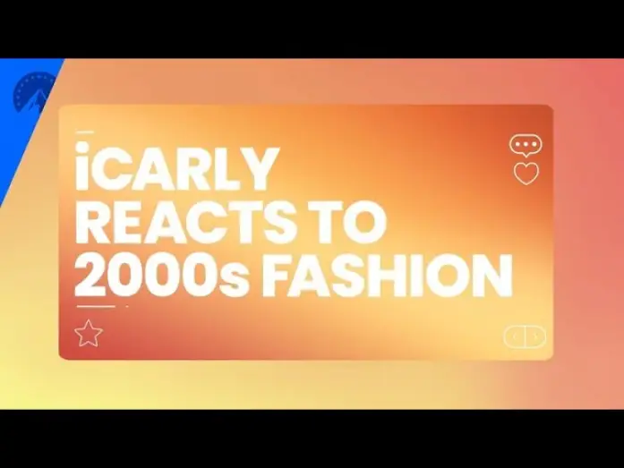 Видео к сериалу Возвращение АйКарли — iCarly Cast Reacts To 2000s Fashion