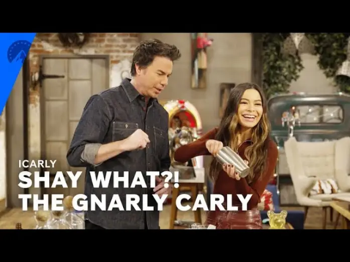 Видео к сериалу Возвращение АйКарли — Shay What?! Cocktails: Gnarly Carly
