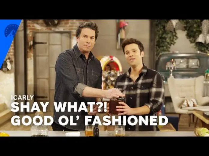 Видео к сериалу Возвращение АйКарли — Shay What?! Cocktails: Good Ol' Fashioned Mama's Boy