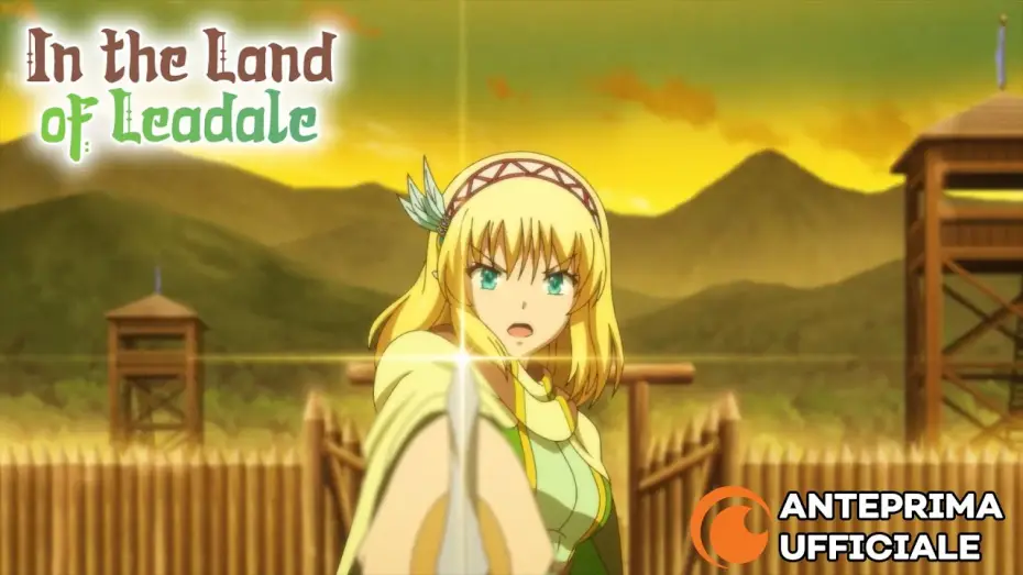 Видео к сериалу Мир Лидейл — In the Land of Leadale | Anteprima Ufficiale