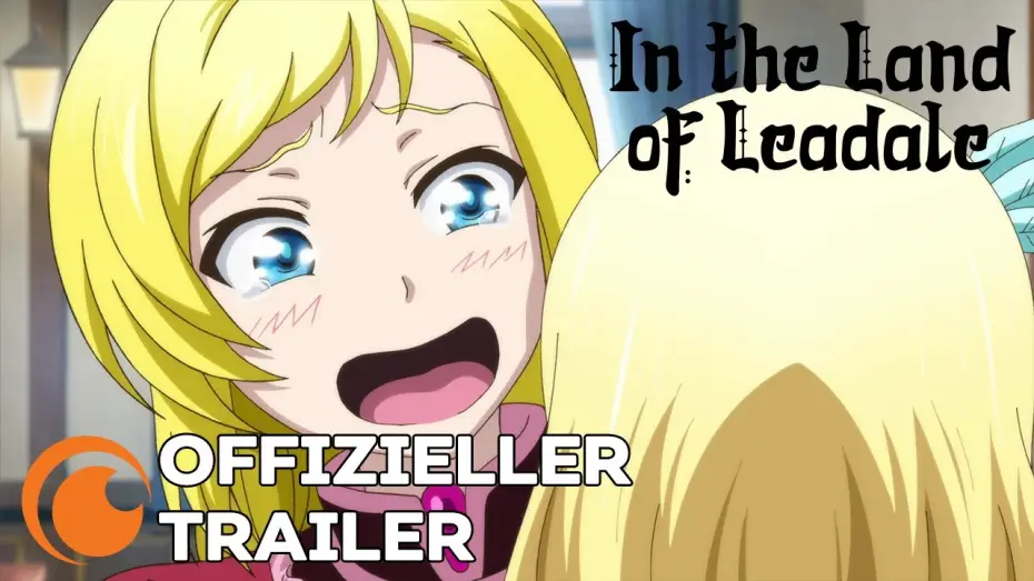 Видео к сериалу Мир Лидейл — In The Land of Leadale - Anime Trailer 2