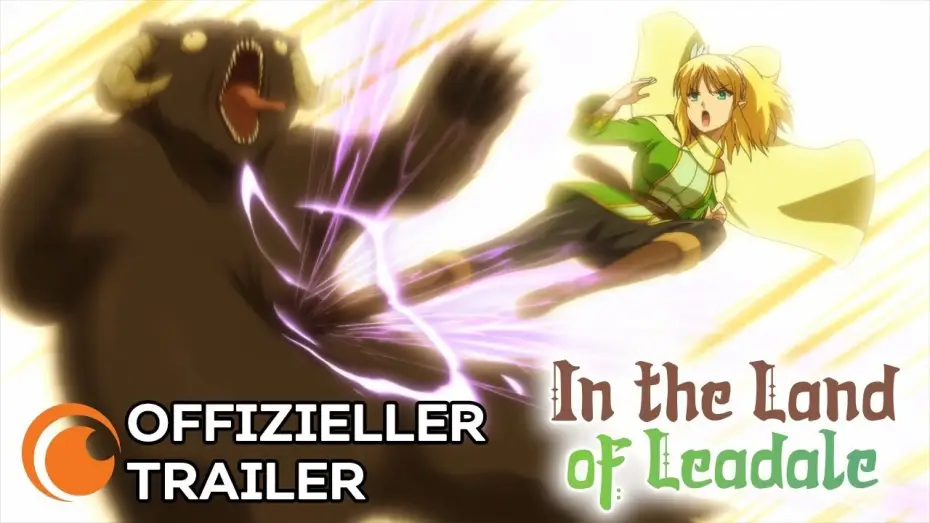 Видео к сериалу Мир Лидейл — In the Land of Leadale - Anime Trailer