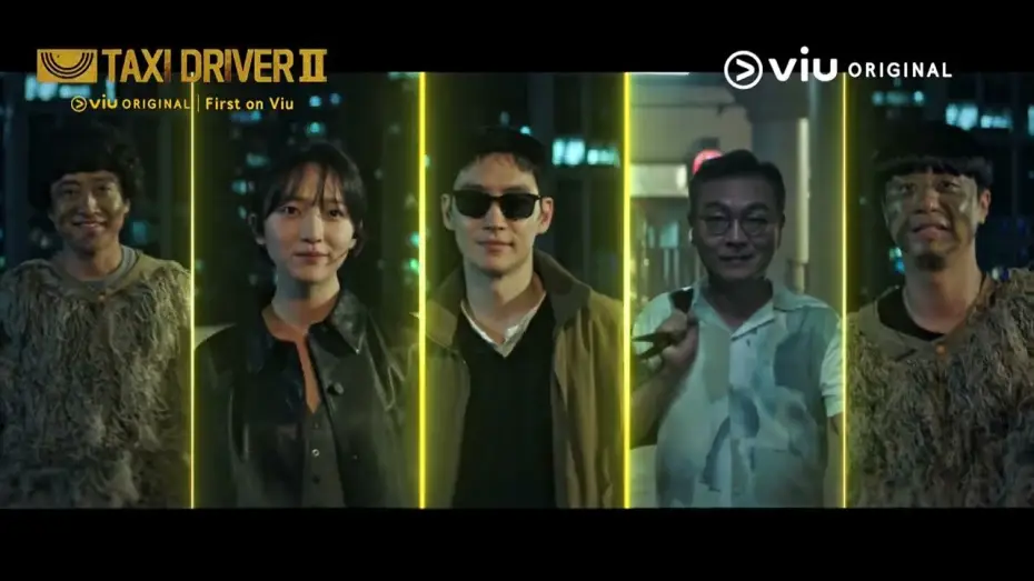 Видео к сериалу Таксист — [Trailer] Viu Original, Taxi Driver 2 | Coming to Viu on 17 Feb 🔥