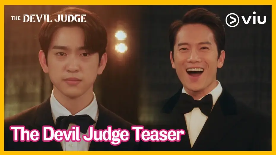 Видео к сериалу Дьявольский судья — Trailer | The Devil Judge | Viu - English Subtitles
