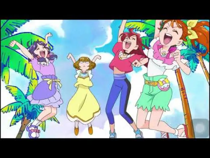 Видео к сериалу Тропическая помада! Хорошенькое лекарство — Opening 1 | Viva Spark! Tropical-Rouge! Precure - Machico