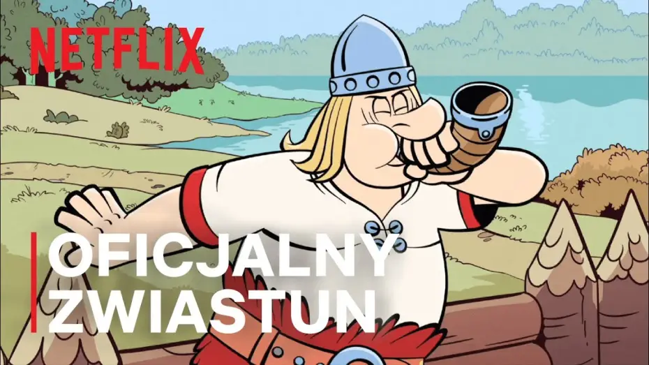 Видео к сериалу Кайко и Кокош — Kajko i Kokosz | Oficjalny zwiastun | Netflix