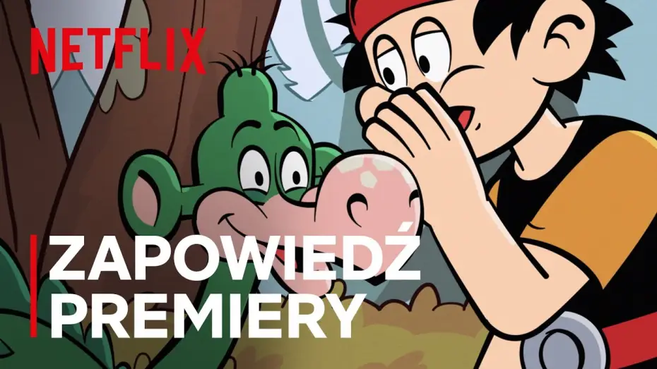 Видео к сериалу Кайко и Кокош — Kajko i Kokosz | Zapowiedź premiery | Netflix