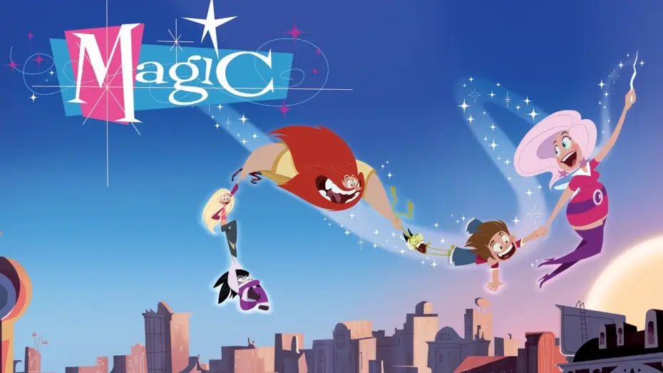 Видео к сериалу A Kind of Magic — Magic - Générique Saison 1 (HD)