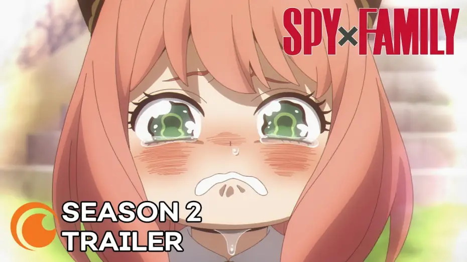 Видео к сериалу Семья шпиона — Season 2 Official Trailer [Subtitled]