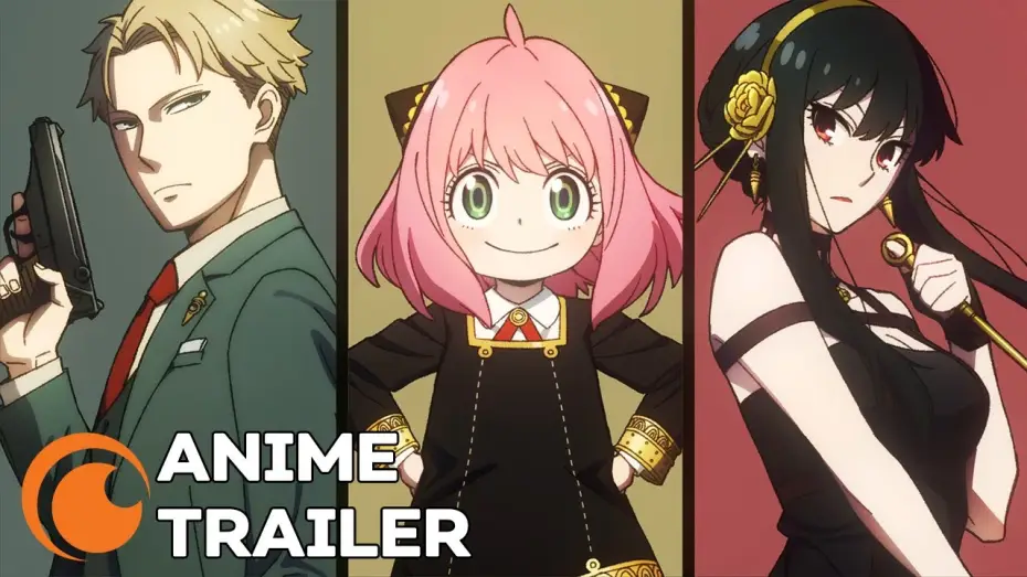 Видео к сериалу Семья шпиона — Anime Trailer
