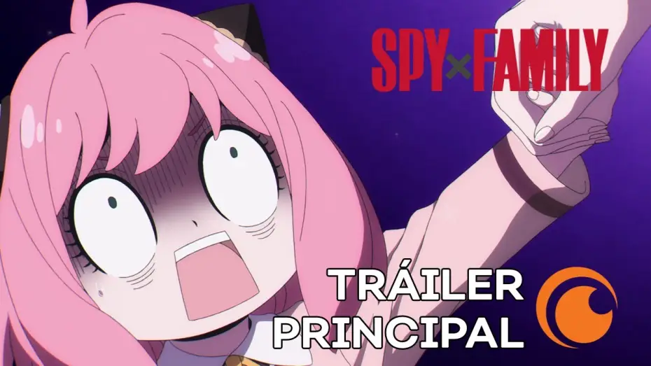 Видео к сериалу Семья шпиона — Tráiler Principal