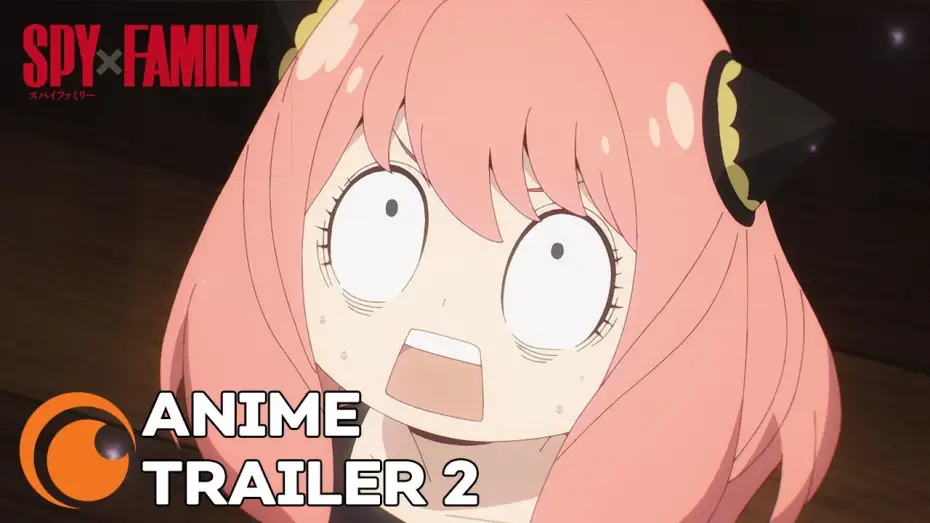 Видео к сериалу Семья шпиона — Anime Trailer 2