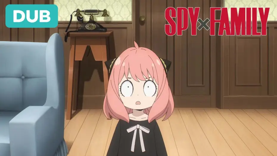 Видео к сериалу Семья шпиона — Spy and Seek [English DUB]