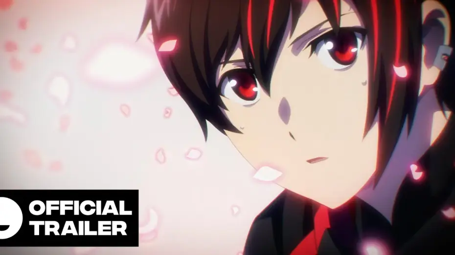 Видео к сериалу Алый Нексус — Official Anime PV [Subtitled]