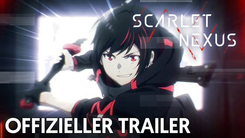 Видео к сериалу Алый Нексус — Scarlet Nexus | Offizieller Trailer