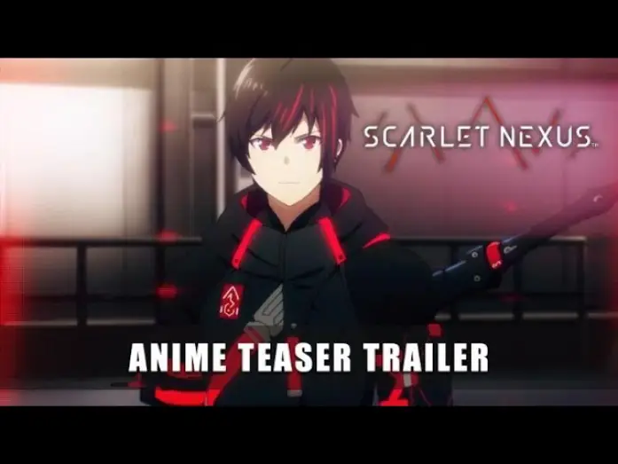 Видео к сериалу Алый Нексус — Anime Announcement Teaser Trailer