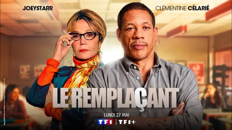 Видео к сериалу Le Remplaçant — Bande-annonce Le Remplaçant TF1