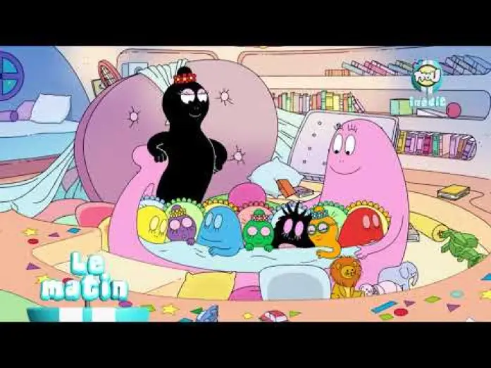 Видео к сериалу Barbapapa en famille — Barbapapa en famille | Bande annonce | nouvelle série