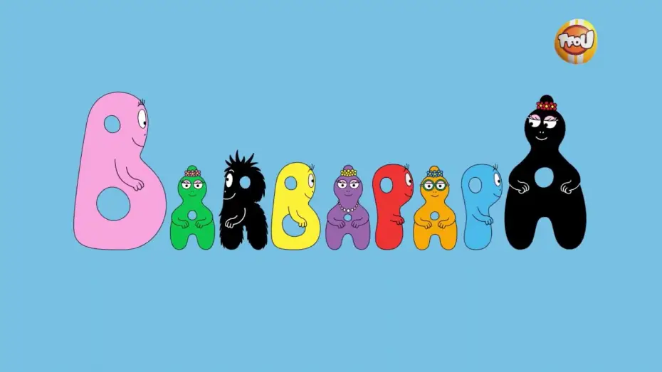 Видео к сериалу Barbapapa en famille — Barbapapa en famille - Générique
