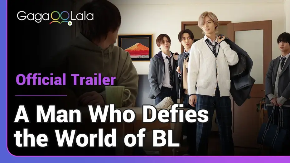 Видео к сериалу Человек, который бросает вызов миру BL — A Man Who Defies the World of BL | Final Trailer | If u can't fight the urge, so join the BL world!