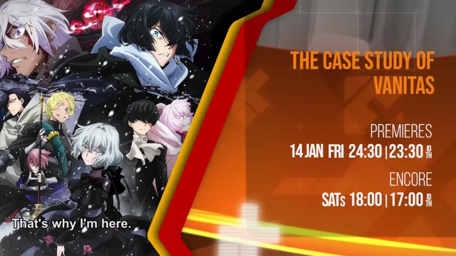 Видео к сериалу Мемуары Ванитаса — The Case Study of Vanitas (2nd Cour) | Premiering on ANIPLUS - Short PV 1 (English Sub)