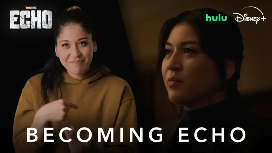 Видео к сериалу Эхо — Becoming Echo