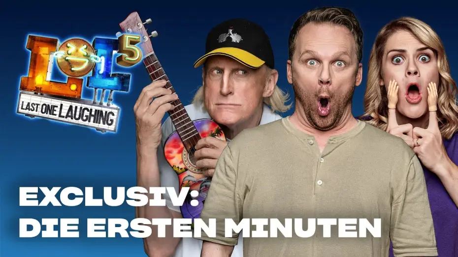 Видео к сериалу LOL: Last One Laughing — Preview: Die ersten Minuten von Staffel 5
